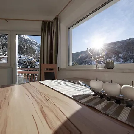 Apartmán Mount Everest Sölden